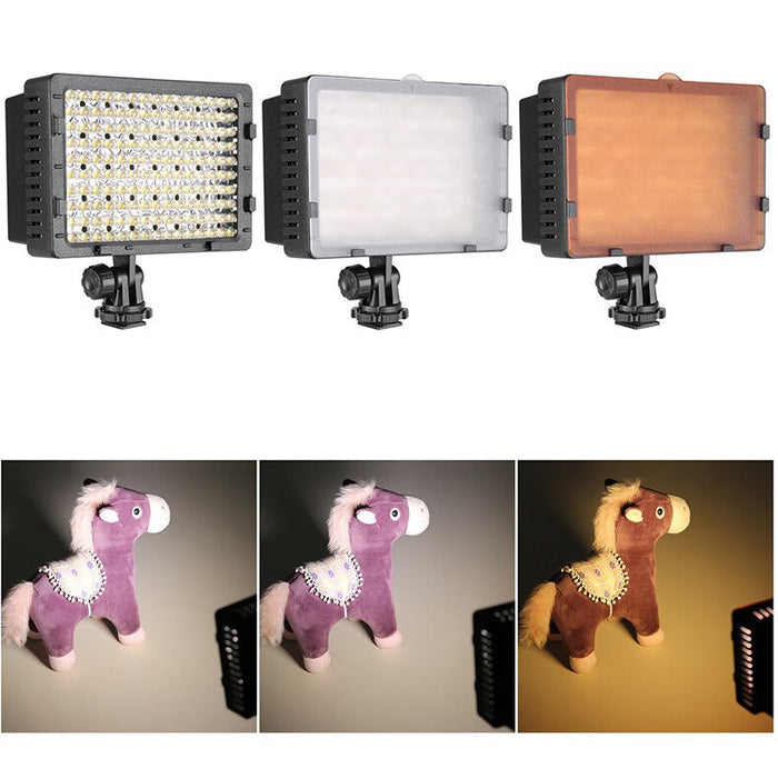 108 Units Neewer 160 LED Video Camera HD Lights