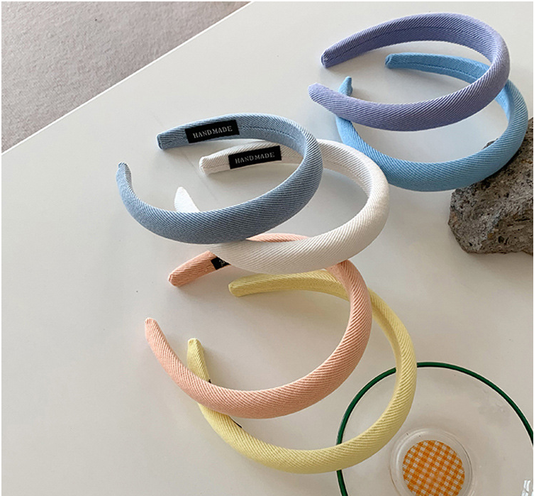 40X Fashion Soft Elastic Wide Hair Hoop Headband Headwear