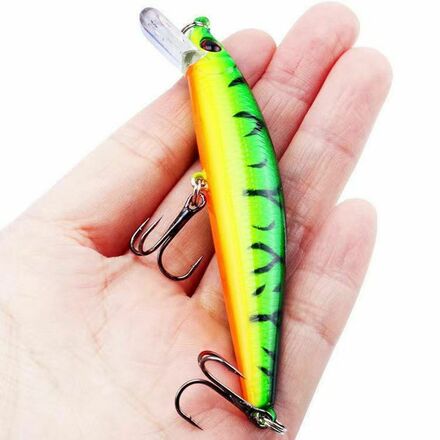 50 Pieces Mixed Styles Hard Bait Minnow Fishing Lures Wholesale