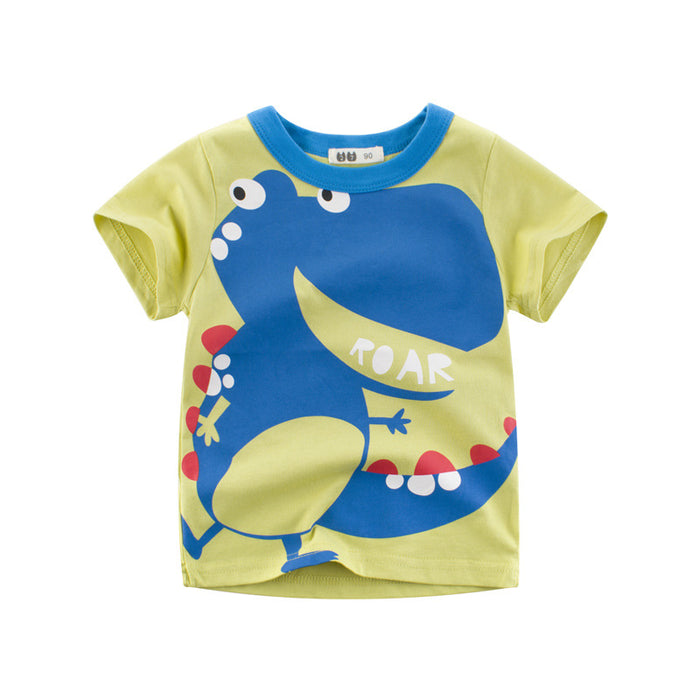 Children's cartoon T-shirt