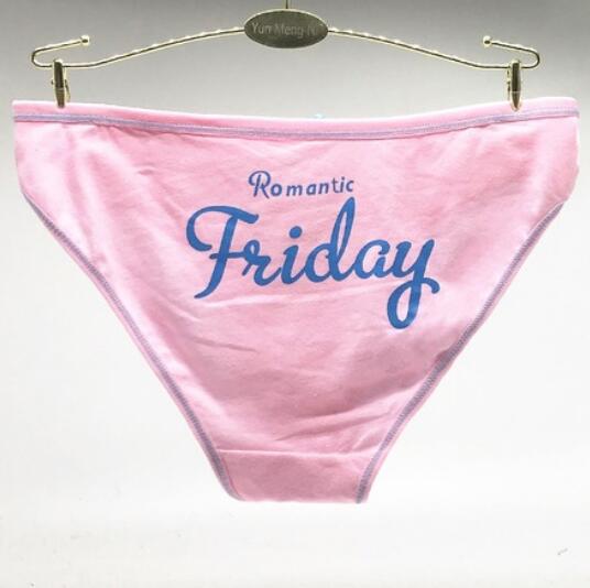 105X Sexy Cotton Female Underwear Briefs