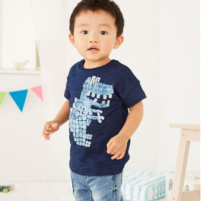 Boys' short sleeve T-shirt