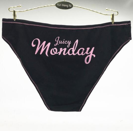 105X Sexy Cotton Female Underwear Briefs