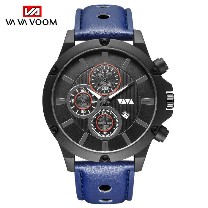 Sport Fashion Calendar Quartz Waterproof for Men Watch Relogio Masculino