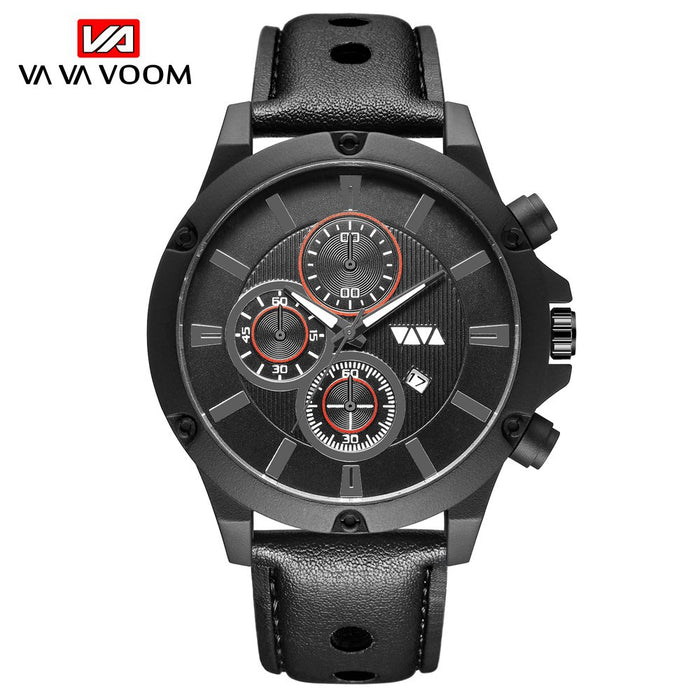 Sport Fashion Calendar Quartz Waterproof for Men Watch Relogio Masculino