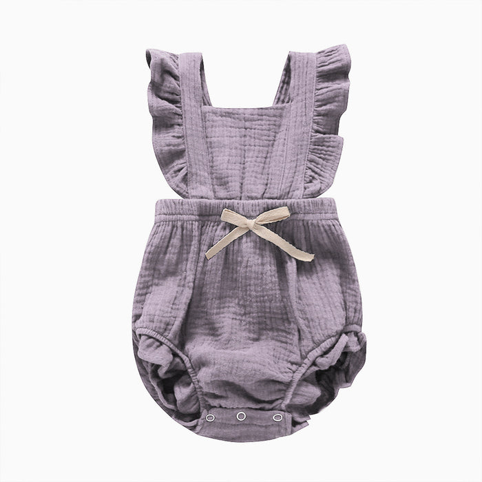 Summer Baby Princess Sleeveless Jumpsuit