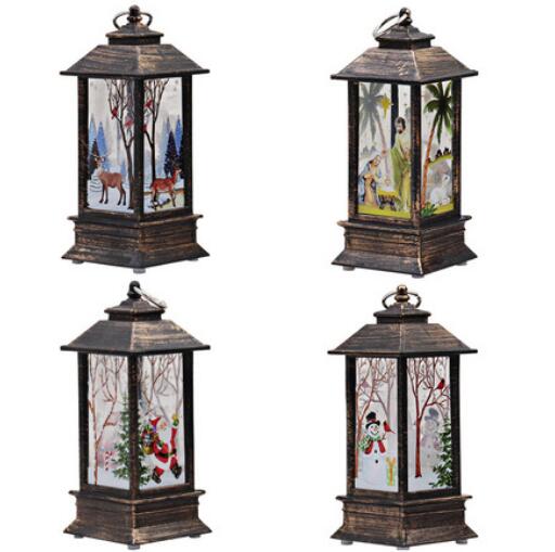 96PCS Outdoor Candle Lantern Decorative Light Christmas Tea Light