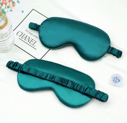 60 Pieces Silk Sleep Portable Travel Multicolor Eye Mask