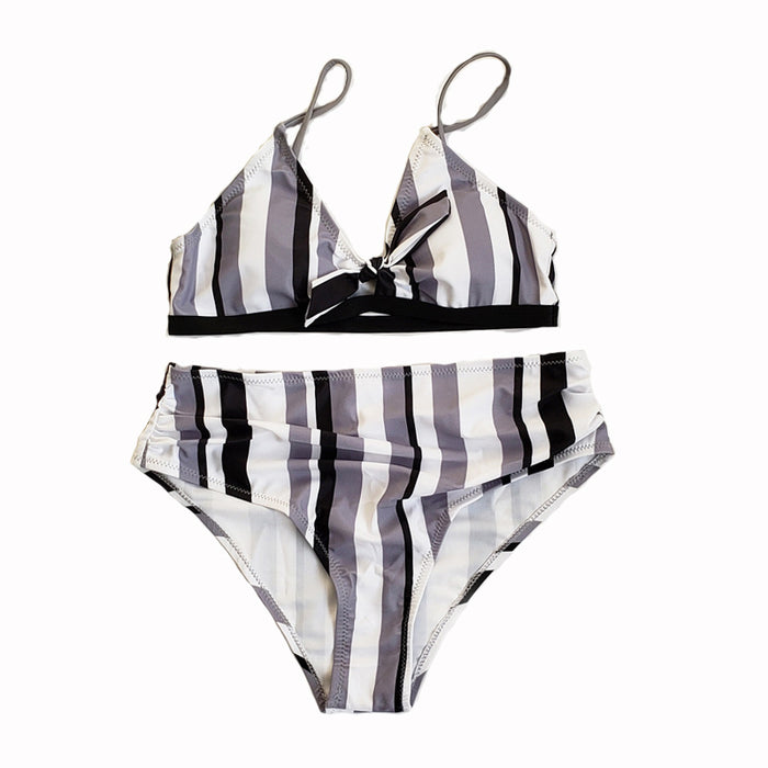 New Sexy Digital Printed High Waist Bikini