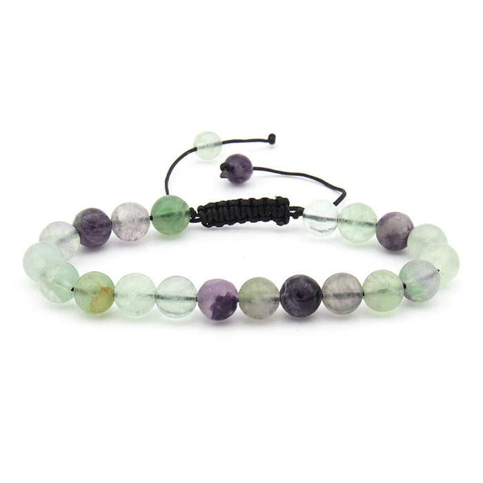 100 Pieces Handmade Natural Stone Weave Bracelet