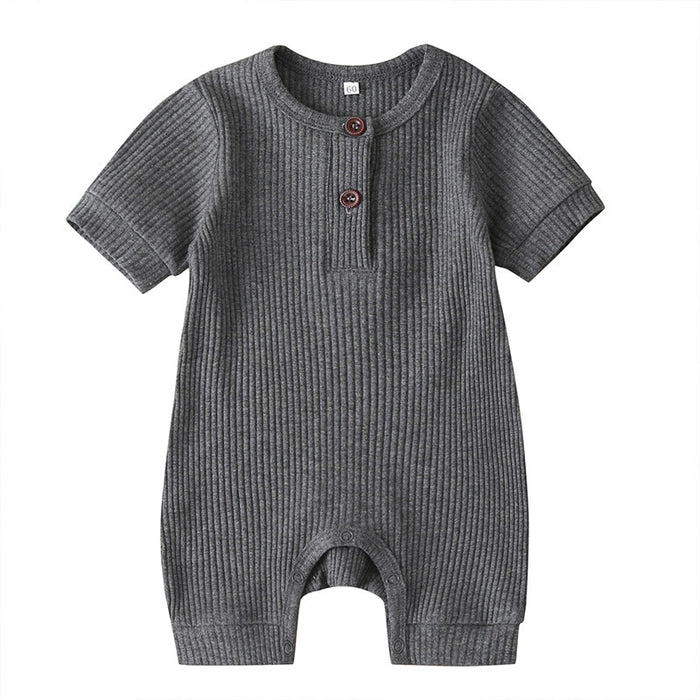 Summer Short Sleeve Baby Romper