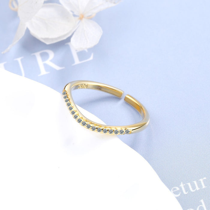 New Fashion Simple Personality Open Ring