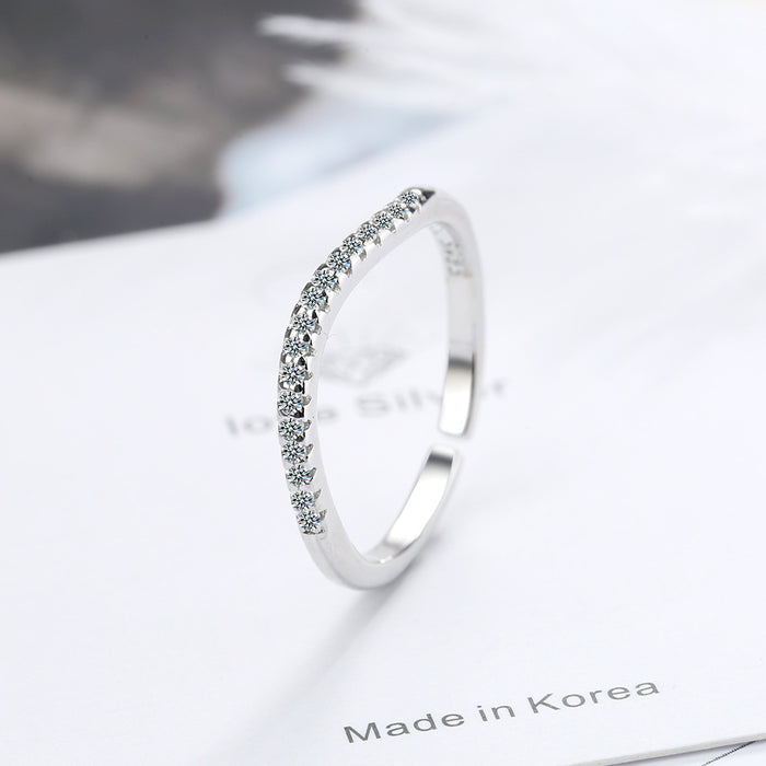 New Fashion Simple Personality Open Ring