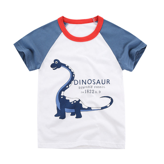 Children's short sleeved T-shirt