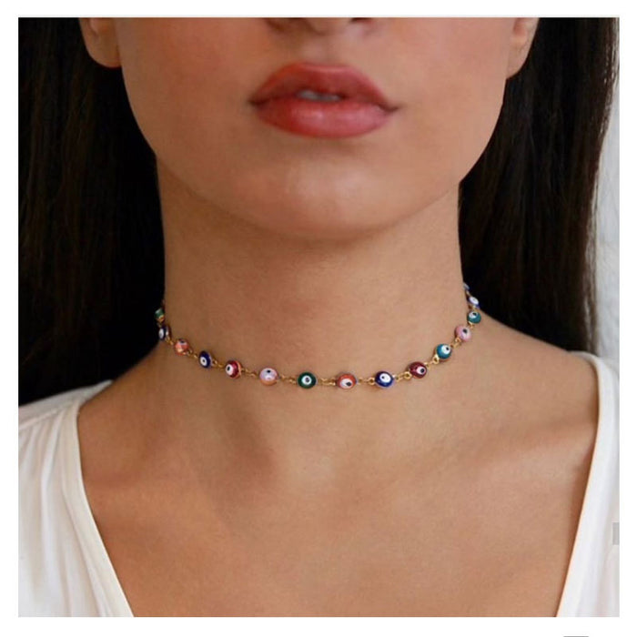 Women's Jewelry Summer Devil's Eye Fashion Anklet