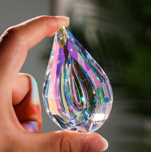 30 Pieces of Hangable Crystal Prism