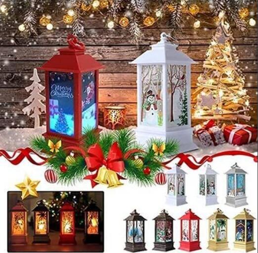 96PCS Outdoor Candle Lantern Decorative Light Christmas Tea Light