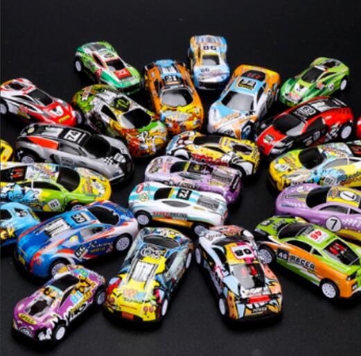 Children's Alloy Car Pull Back Toy 50PCS