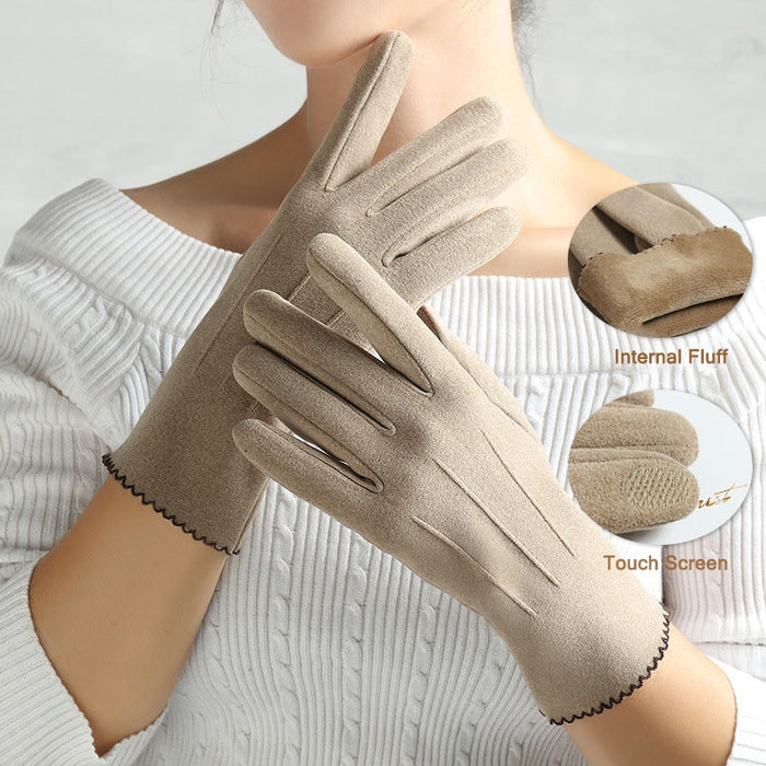 Winter Women Touchscreen Full Finger Gloves