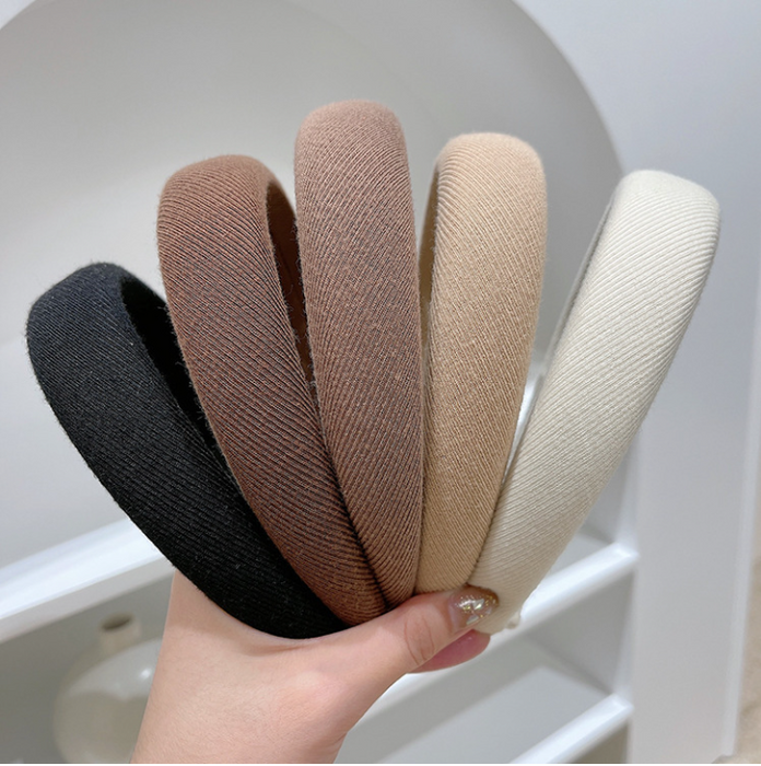 40X Fashion Soft Elastic Wide Hair Hoop Headband Headwear