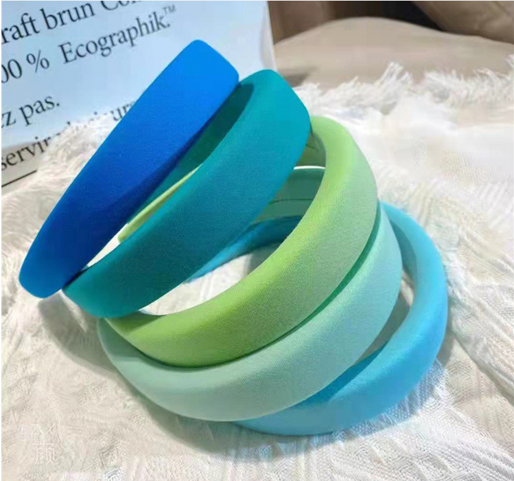 40X Fashion Soft Elastic Wide Hair Hoop Headband Headwear