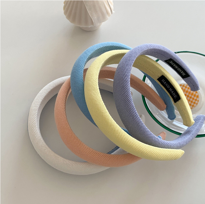 40X Fashion Soft Elastic Wide Hair Hoop Headband Headwear