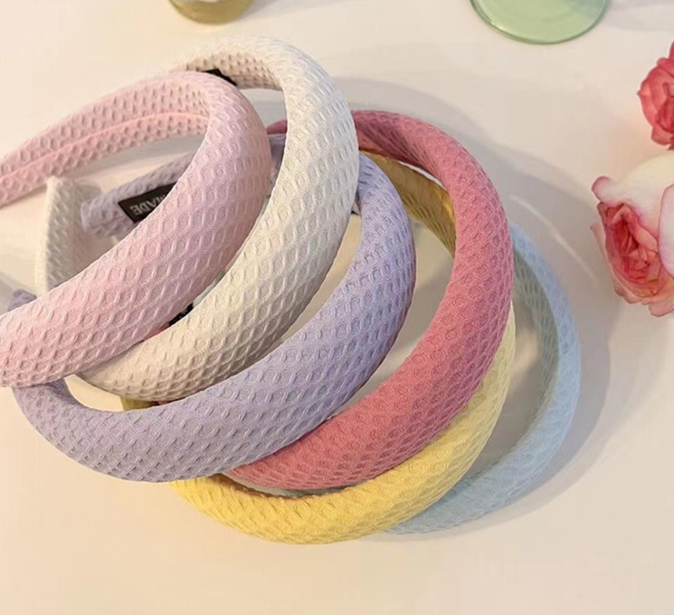 40X Fashion Soft Elastic Wide Hair Hoop Headband Headwear