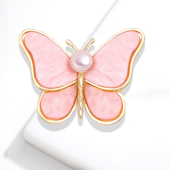 New Butterfly Brooch Delicate Ladies Pin