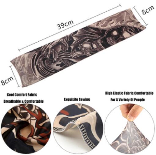 100pcs Street Tattoo Arm Sleeve