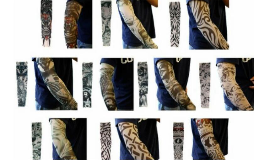 100pcs Street Tattoo Arm Sleeve