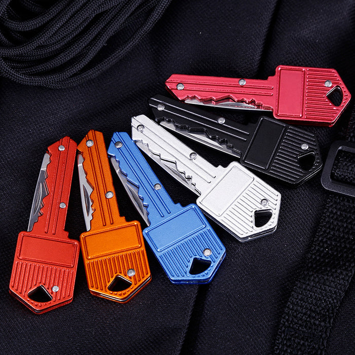30 Pcs High Quality Outdoor Mini Portable Key Knives