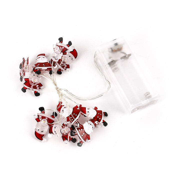 40 Sets of LED String Lights Christmas Copper Wire Lights