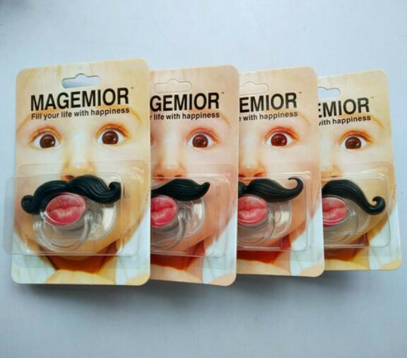 20pcs Of Food Grade Silicone Funny Baby Pacifier