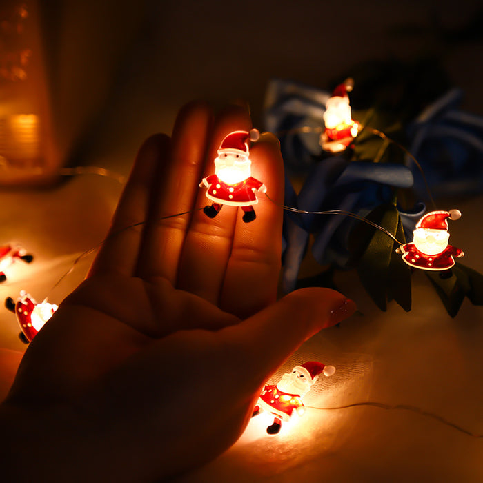 40 Sets of LED String Lights Christmas Copper Wire Lights