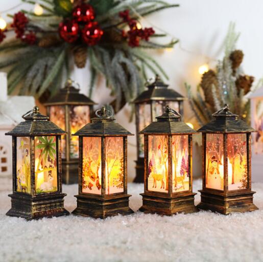 96PCS Outdoor Candle Lantern Decorative Light Christmas Tea Light