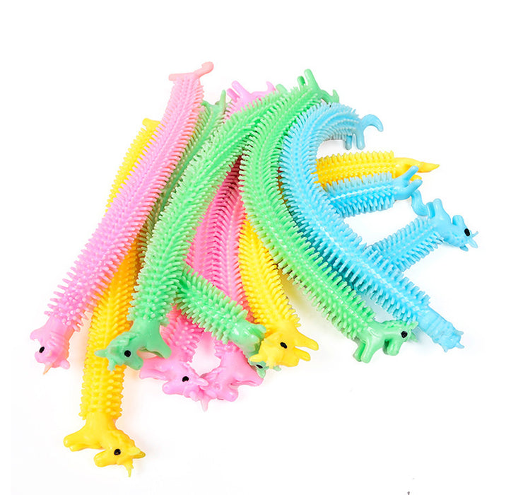 100 Pieces of Noodle Bungee Cord Decompression Toys