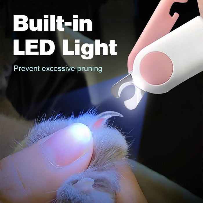 LED Pet Nail Clipper