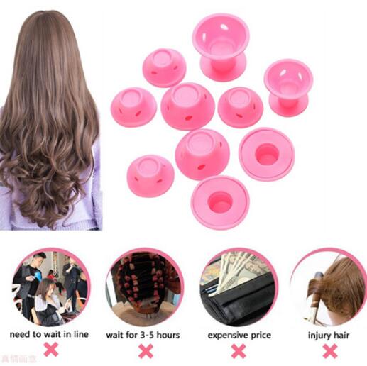 200 Pieces of Manual Mushroom Bell Curling Iron
