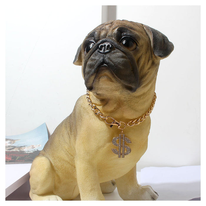 20 Pieces Pet Necklace dog necklace with dollar pendant