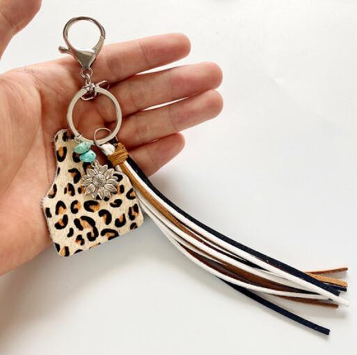 21 Pieces Vintage Tassels Handmade Keychain