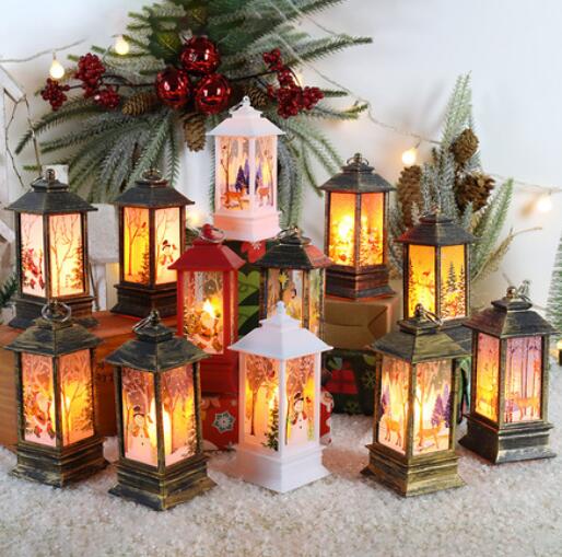 96PCS Outdoor Candle Lantern Decorative Light Christmas Tea Light