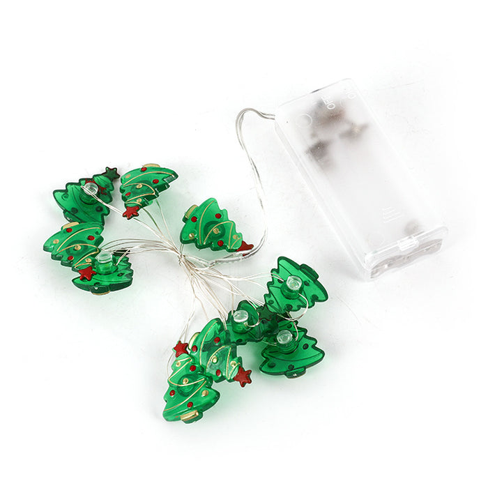 40 Sets of LED String Lights Christmas Copper Wire Lights