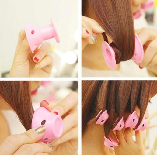 200 Pieces of Manual Mushroom Bell Curling Iron