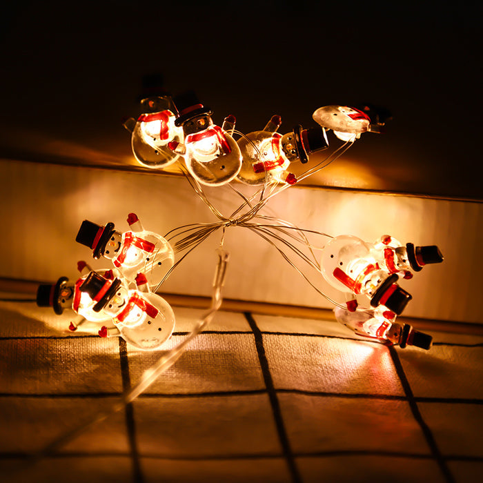 40 Sets of LED String Lights Christmas Copper Wire Lights