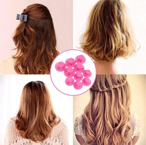 200 Pieces of Manual Mushroom Bell Curling Iron