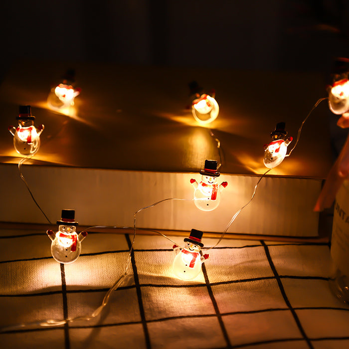 40 Sets of LED String Lights Christmas Copper Wire Lights