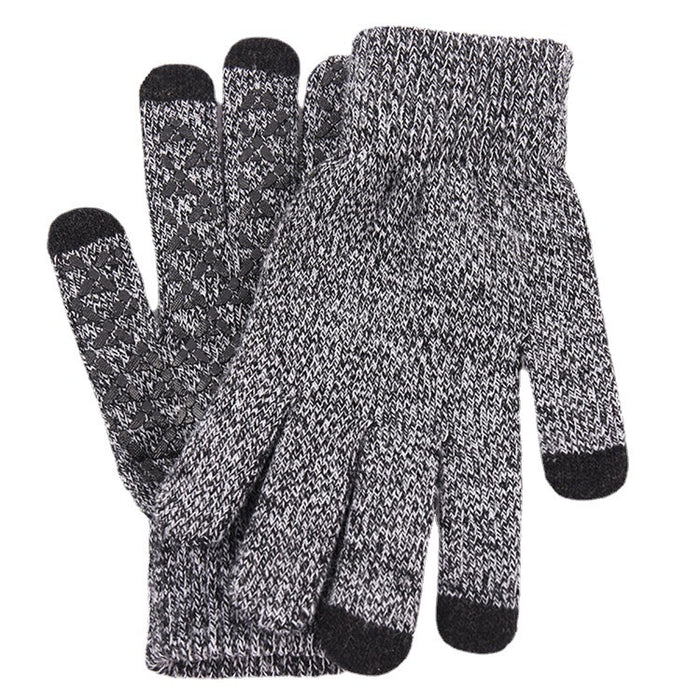 30 Pairs Men's Winter Warm Thickened Gloves-Assorted Styles
