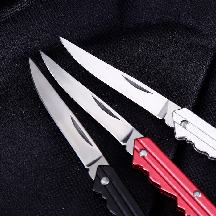 30 Pcs High Quality Outdoor Mini Portable Key Knives