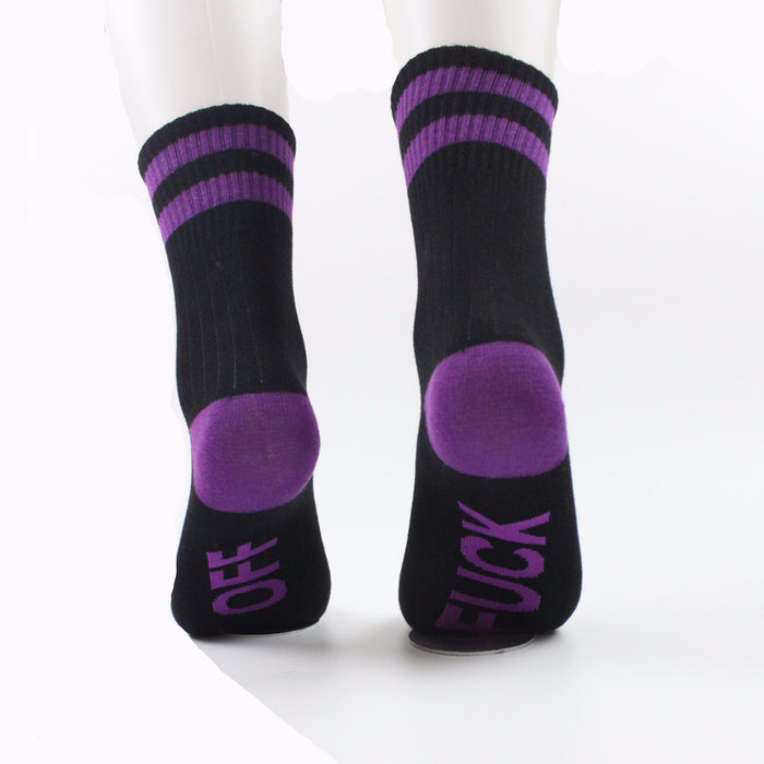 24 Pairs of English Alphabet Socks