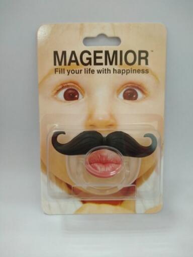 20pcs Of Food Grade Silicone Funny Baby Pacifier